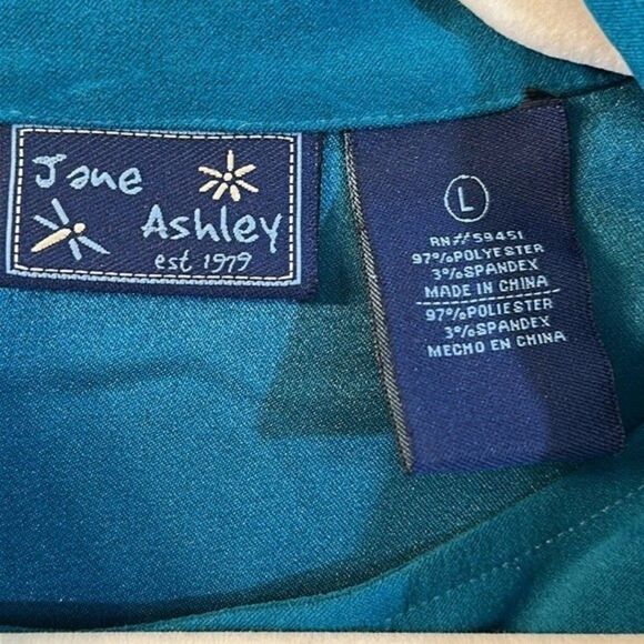 Fall Autumn Dress Set Large Jane Ashley 2 Piece Maxi Y2K - Picture 14 of 14